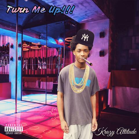 Turn Me Up!!! album art