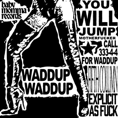 WADDUP album art