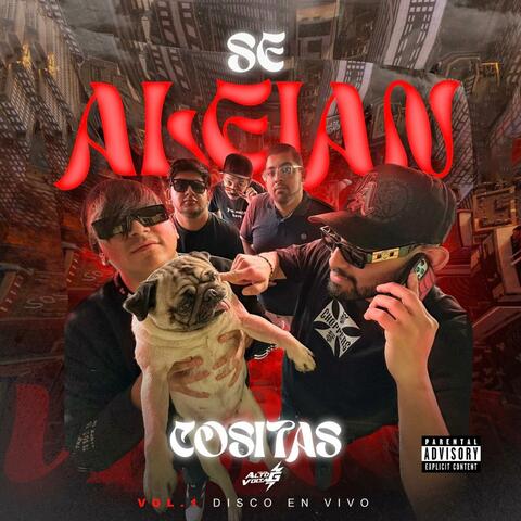 Se Alejan Cositas (Vol.1) album art