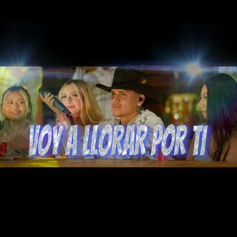 Voy a llorar por ti, en vivo album art