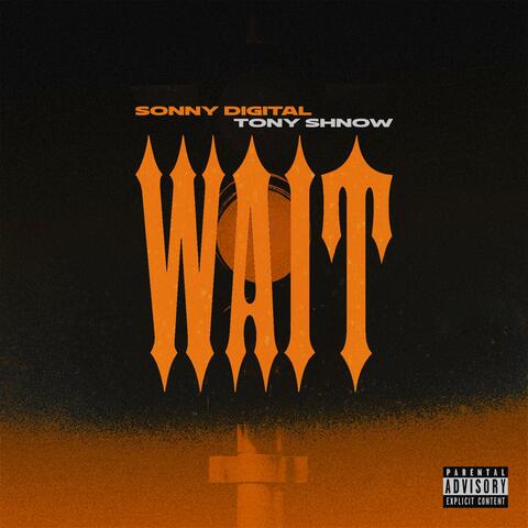WAIT (feat. Tony Shhnow & Bobby Kritical) album art