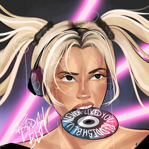 NeverLikedYou album art