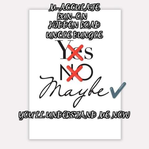 Maybe (You'll Understand Me Now) album art