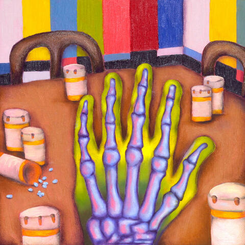 MNTL BRKDWN album art