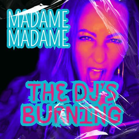 The DJ's Burning album art