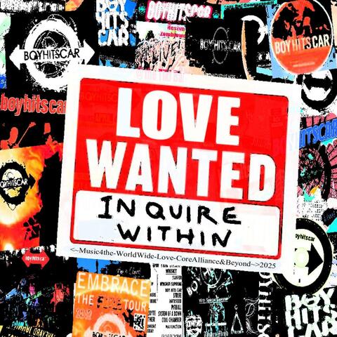 Love Wanted (inquire within) album art