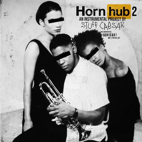 Hornhub 2 (An Instrumental Project By Stuff Caesar) album art