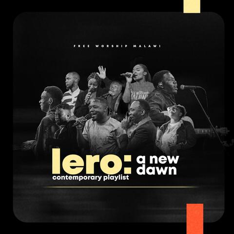 Lero, A New Dawn album art