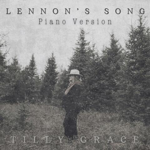 Lennon's Song (Piano Version) album art
