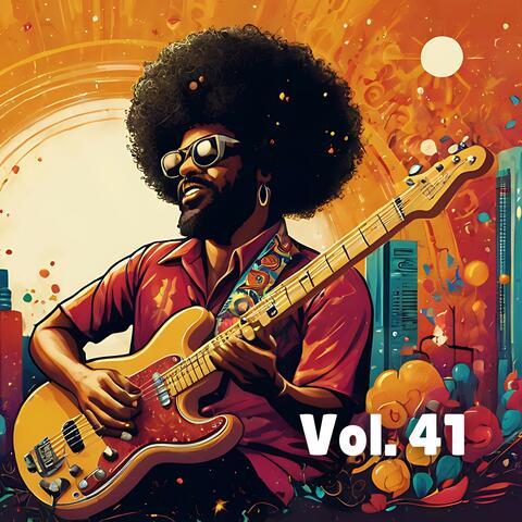Funk Fusion, Vol. 41 album art