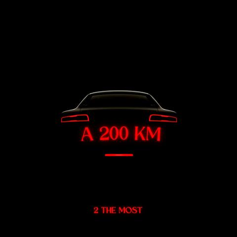 A 200 KM album art