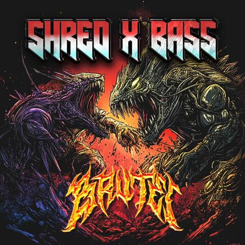 Shred & Bass album art