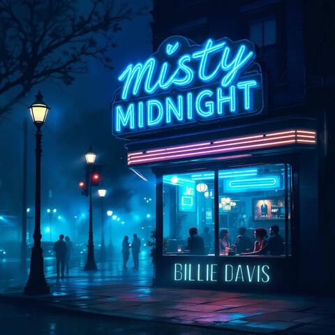 Misty Midnight album art