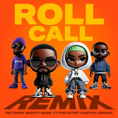 Roll Call Remix album art