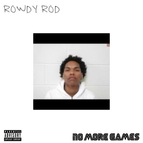 NO MORE GAMES album art