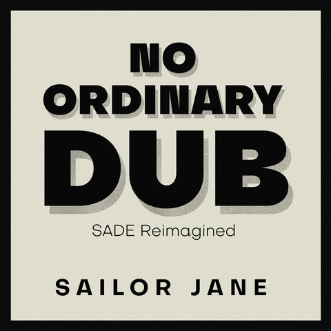 No Ordinary Dub album art