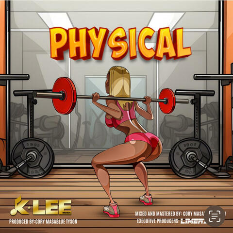 PHYSICAL album art