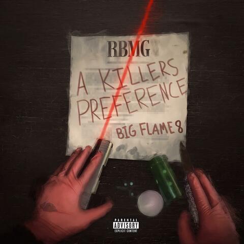 A Killer's Preference album art