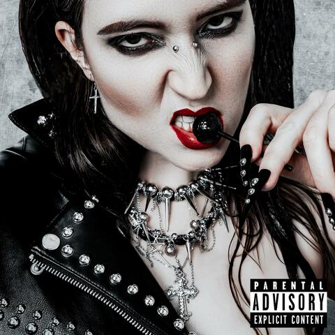 WORSHIP ME OR DIE album art