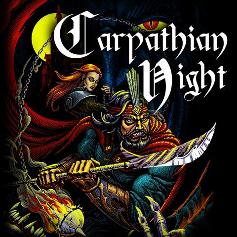 Carpathian Night: Starring Bela Lugosi (The Official Video Game Soundtrack) album art