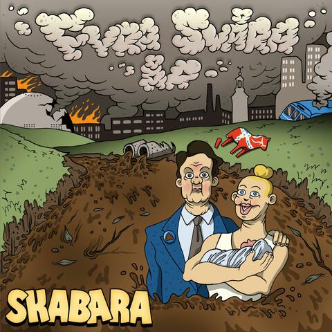 Fyra svåra år album art