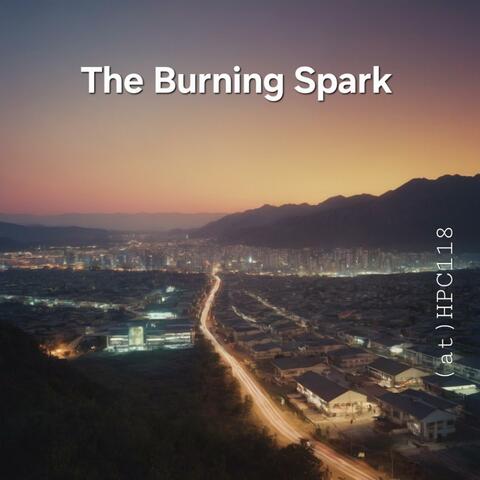 The Burning Spark album art
