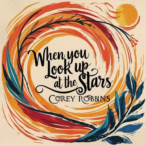 When You Look Up At The Stars- album art