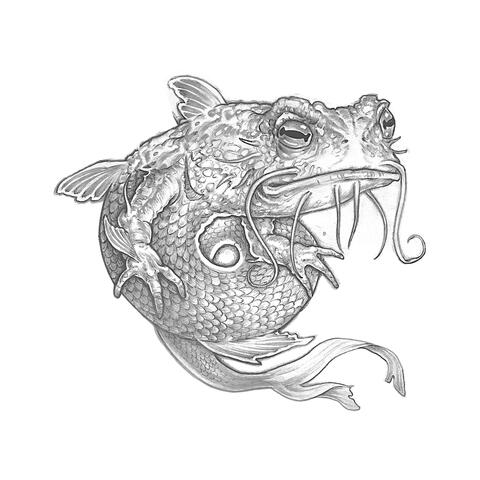 Bottom Feeder EP album art