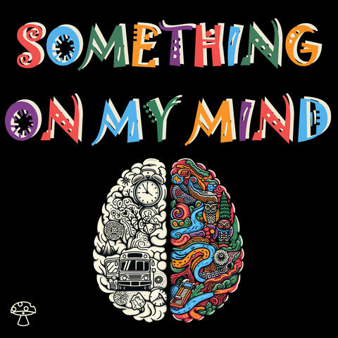SOMETHING ON MY MIND album art