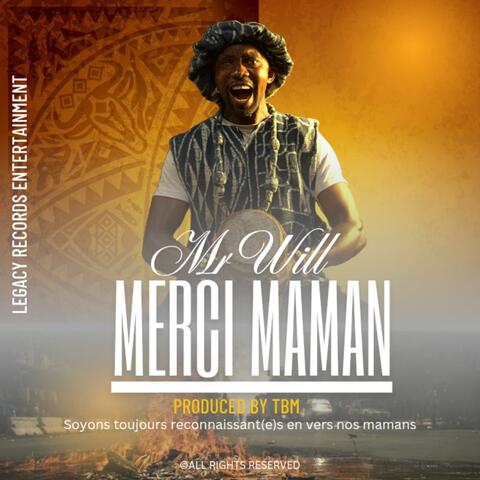 Merci Maman album art