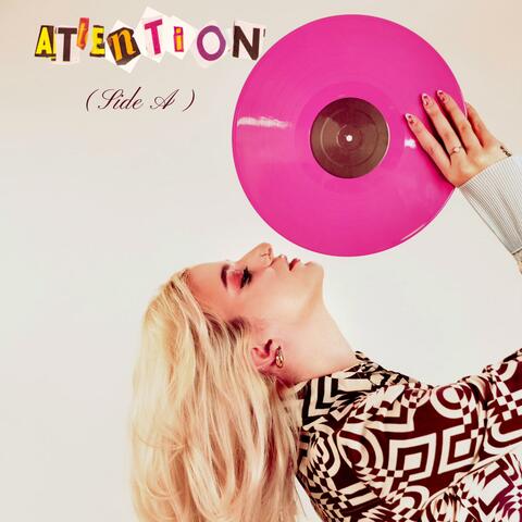 Attention album art