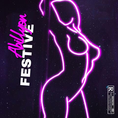 Festive album art