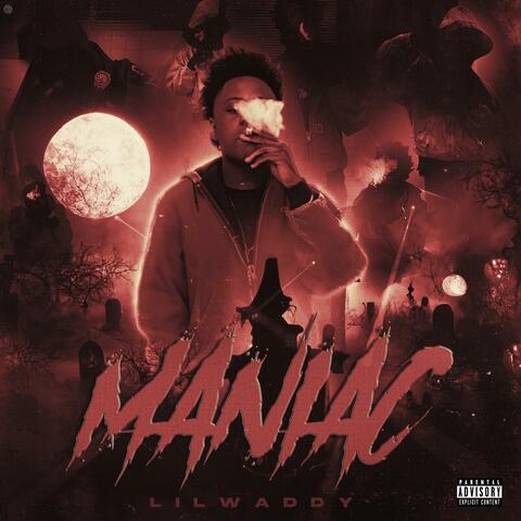 MANIAC album art