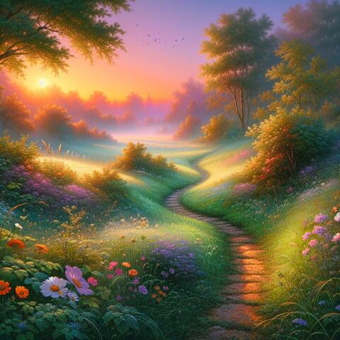 Gentle Path at Dawn album art