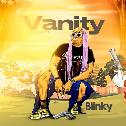 Vanity album art