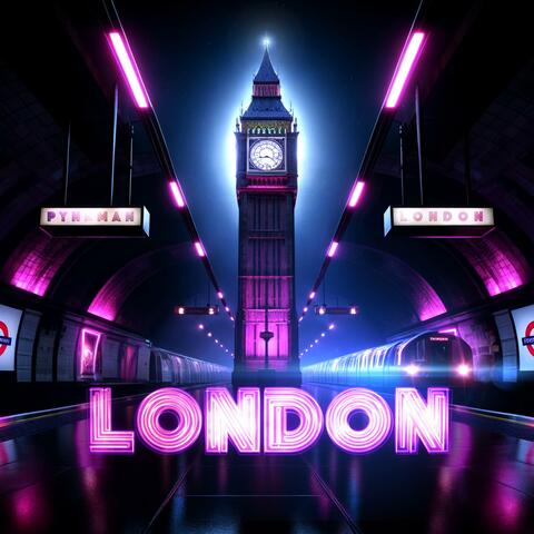 London (126 BPM Acapella) album art