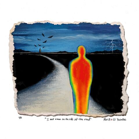 i met a man on the side of the road album art