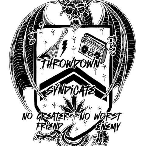 No greater friend No worse enemy album art