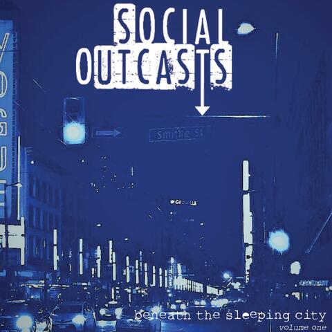 beneath the sleeping city volume one album art