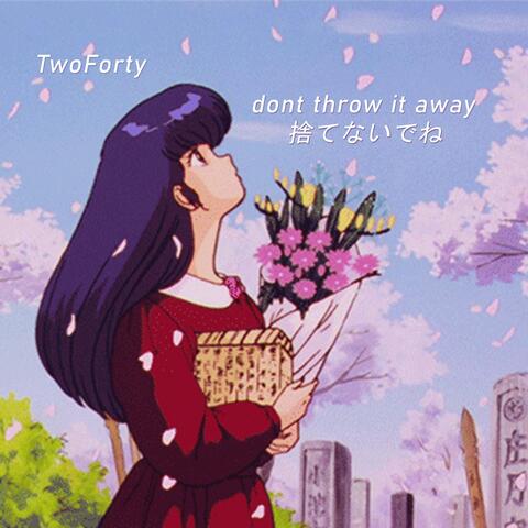 dont throw it away album art