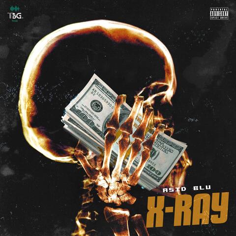 X-RAY (feat. ASID BLU) album art