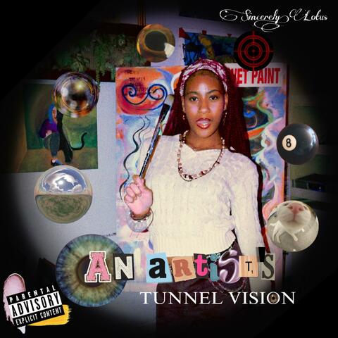 An Artist's Tunnel Vision album art