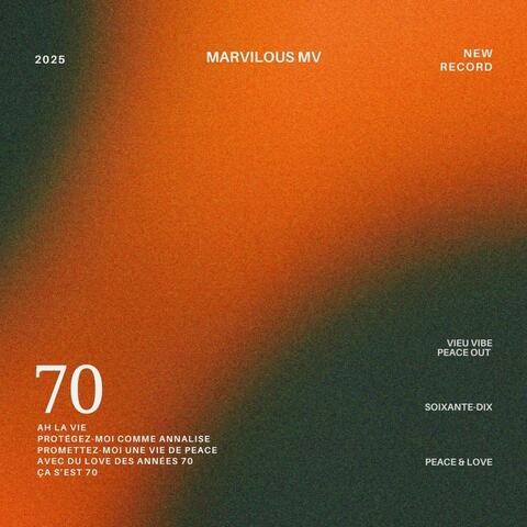 70 (Soixante-dix) album art
