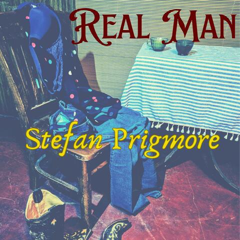 Real Man album art