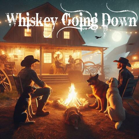 Whiskey Going Down album art