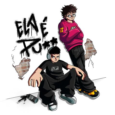Ela é P... (feat. Jiorzin) album art