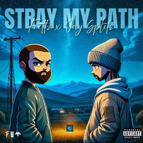 Stray my path album art