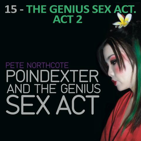 POINDEXTER AND THE GENIUS SEX ACT. ACT 2 (feat. Chad Wackerman - DRUMS) album art