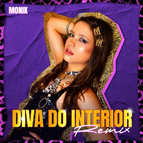Diva do interior (Remix) album art