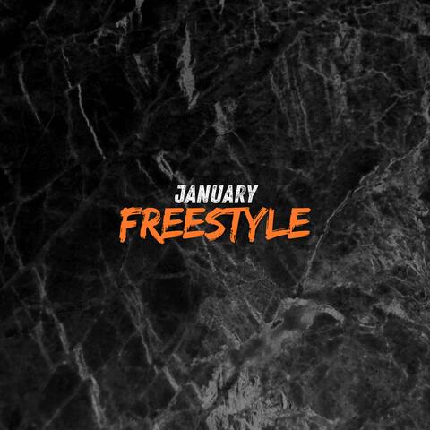 January Freestyle album art